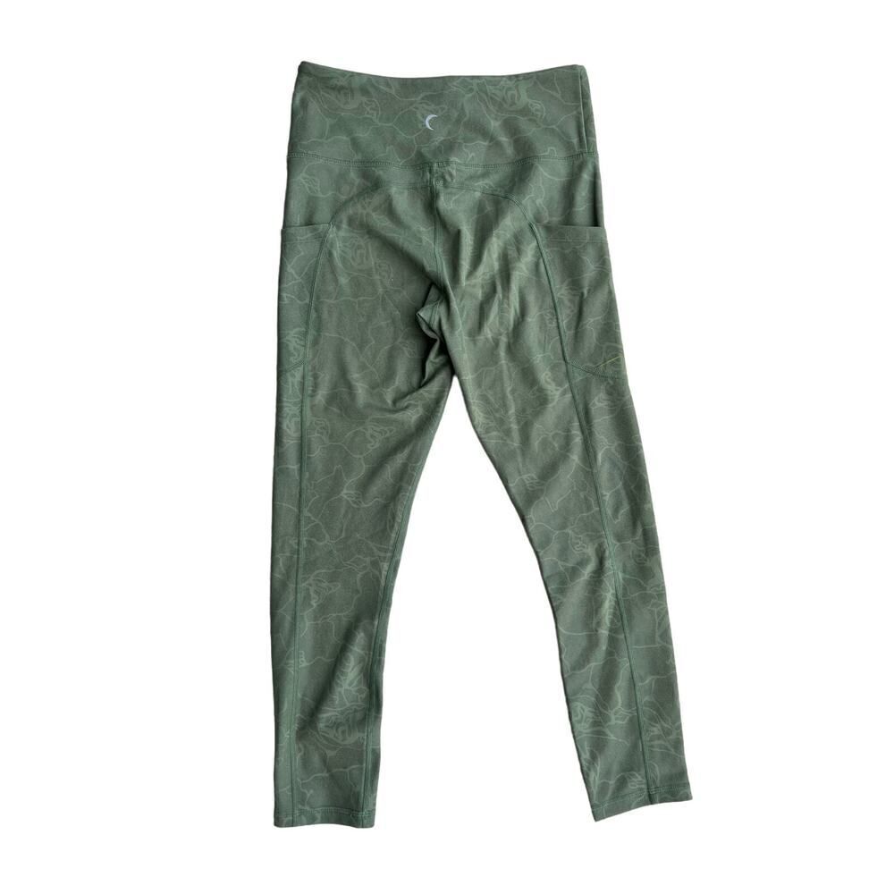 ZIYA ACTIVE GREEN LEGGINGS SIZE 6-8